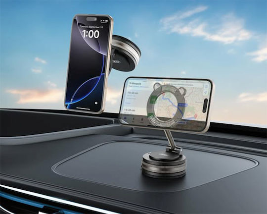 XO Car Mobile Mount with Magnet MagSafe Black