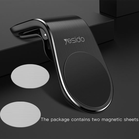 Yesido Car Mobile Mount 3.5" - 7" with Magnet Black