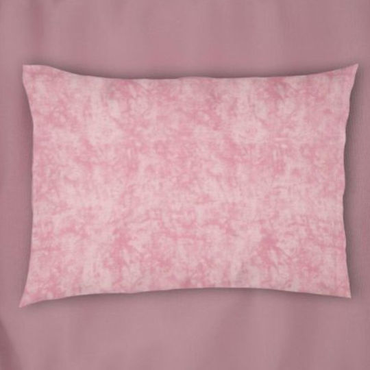 Dimcol Bebe Детска калъфка за възглавница от 100% памук Pink 35x45см.