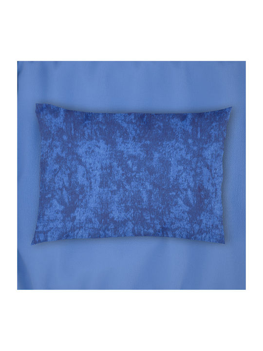 Dimcol Βρεφική Μαξιλαροθήκη Electric Blue 45x35εκ.