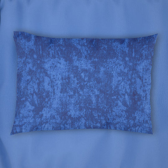 Dimcol Детски Калъф За Възглавница Electric Blue 45x35см Dimcol Детски Калъф За Възглавница Electric Blue 45x35см