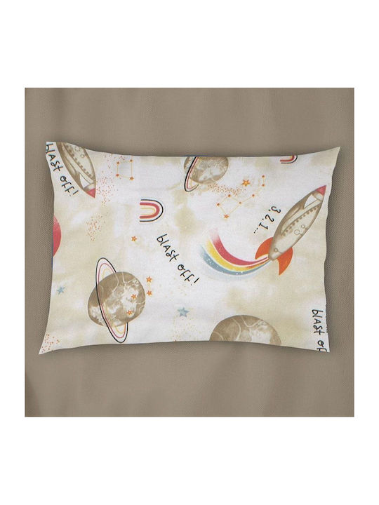 Dimcol Baby Pillowcase Beige 35x45cm