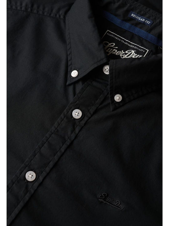 Long-sleeved Shirt Black