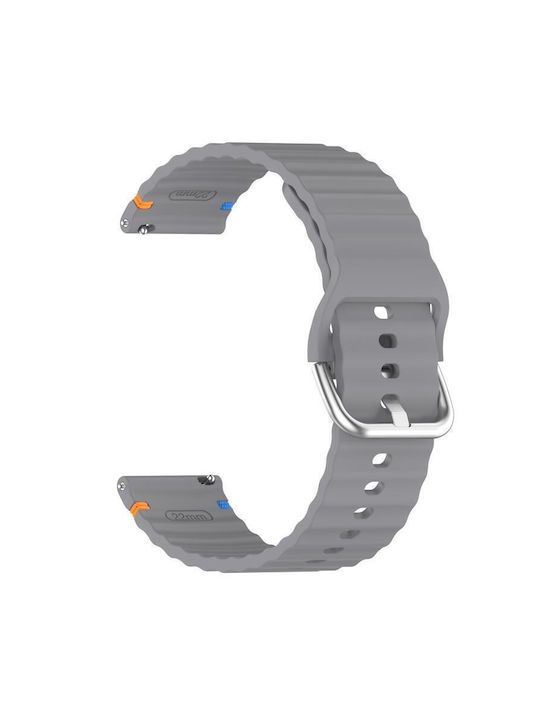 Strap Silicone Gray (Redmi Watch 5 Active / Watch 5 LiteHaylou RT2 LS10)