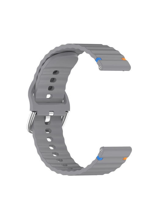 Strap Silicone Gray (Redmi Watch 5 Active / Watch 5 LiteHaylou RT2 LS10)