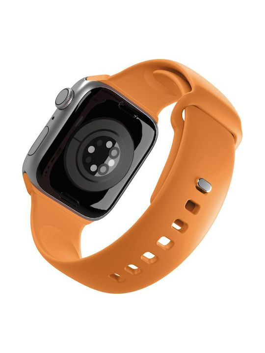 Puro Icon Strap Orange (Apple Watch 44-45-46-49mm, Puro)