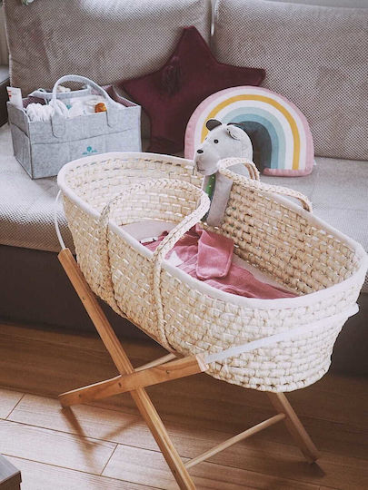 Ahobaby Suport pentru port-bebe / coșuleț în Alb culoare