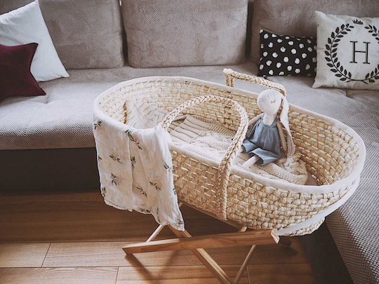 Ahobaby Suport pentru port-bebe / coșuleț în Alb culoare