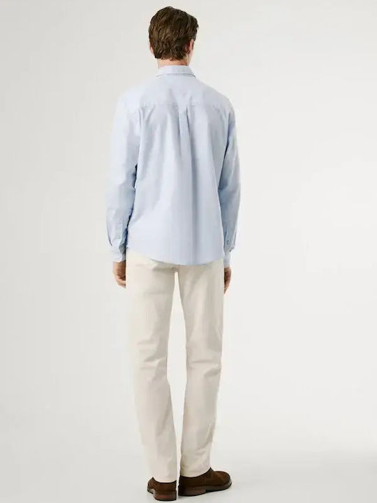 Long-sleeved Shirt Oxford Blue