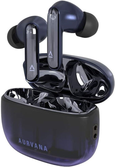 Creative Aurvana Ace 3 In-Ear Bluetooth-Freisprecheinrichtung Kopfhörer mit Schweißresistenz und Ladeetui Navy Blue