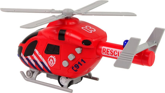 Lean Toys Hubschrauber für 3+ Jahre alt+ Jahre