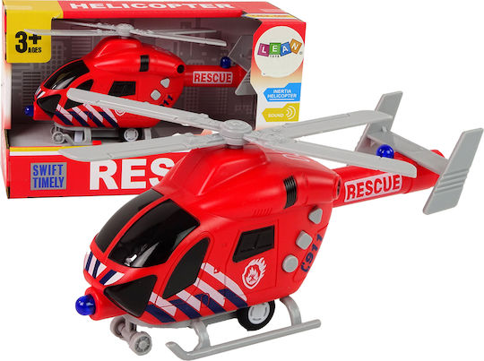 Lean Toys Hubschrauber für 3+ Jahre alt+ Jahre