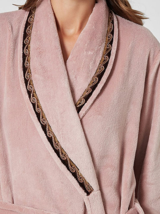 Pen-ky Winter Women's Robe Rotten Apple