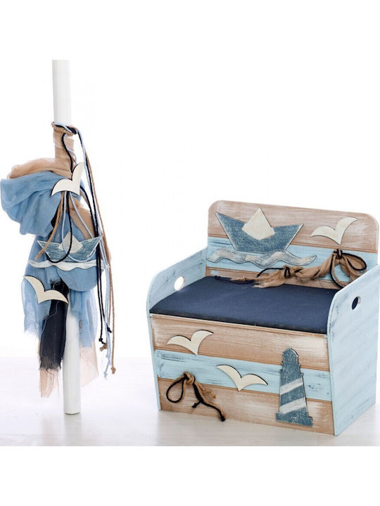 Bellissimo Baptism Package with Navy Theme SKV-1016