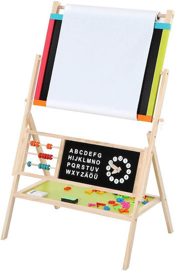 Polihome Joyland Alphabet Tablă neagră Podea 64cm