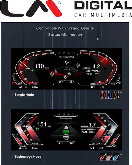 Lm Cluster Bmw397