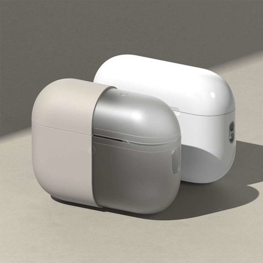 Ringke Silicone Husă cu cârlig Stone pentru Apple AirPods Pro 3