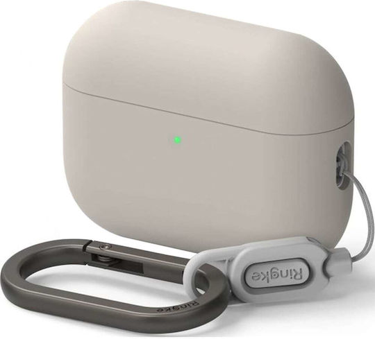 Ringke Silicone Husă cu cârlig Stone pentru Apple AirPods Pro 3