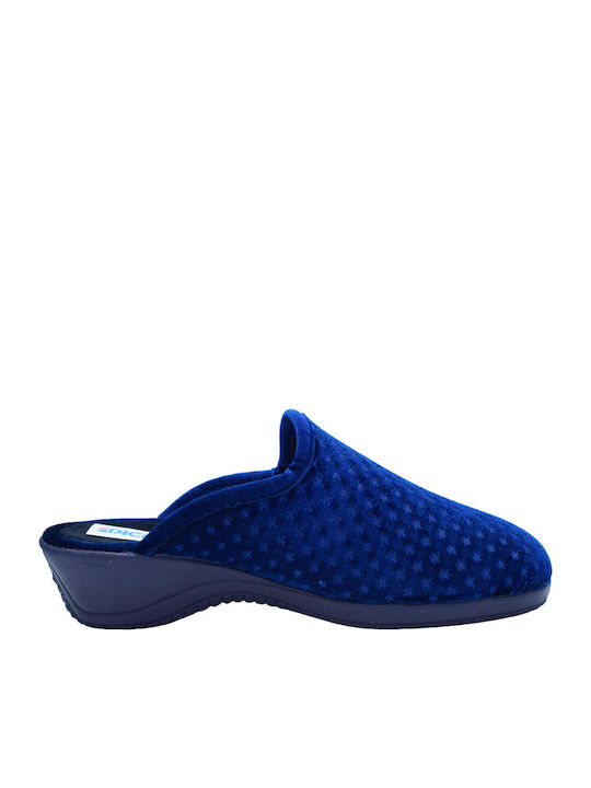 Anatomische Damen Hausschuhe Blau 47691_DI_K20536X