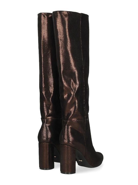 Krystal Damenstiefel Braun