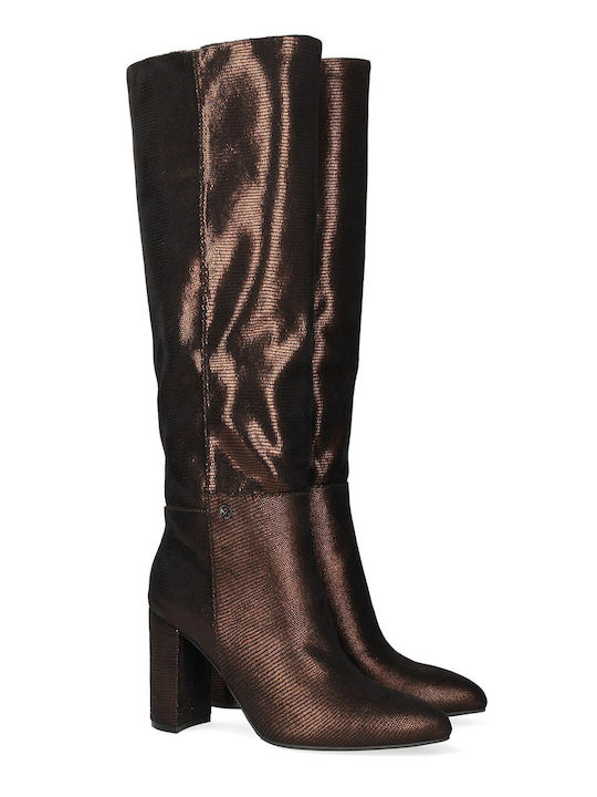 Krystal Damenstiefel Braun