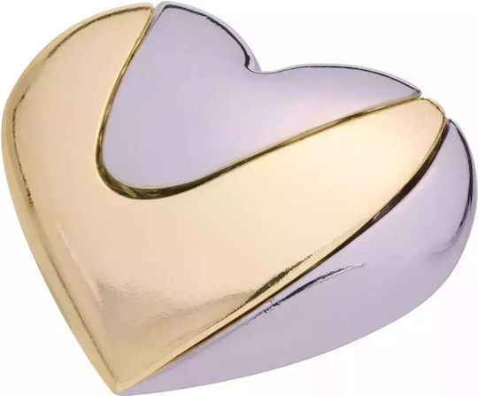 Hanayama Huzzle Cast Love Metal Riddle For 8+ Years 515005