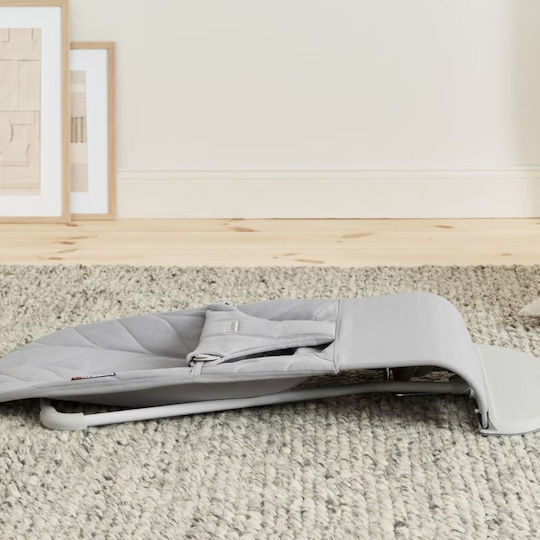 BabyBjorn Handbuch Baby Relax Bliss Petal Quilt Light Grey für Kind bis 13kg
