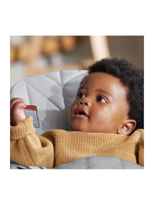 BabyBjorn Manual Baby Relax Bliss Petal Quilt Light Grey for Child up to 13kg