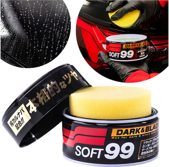 Soft99 Dark Paste Wax for Car Body 300gr
