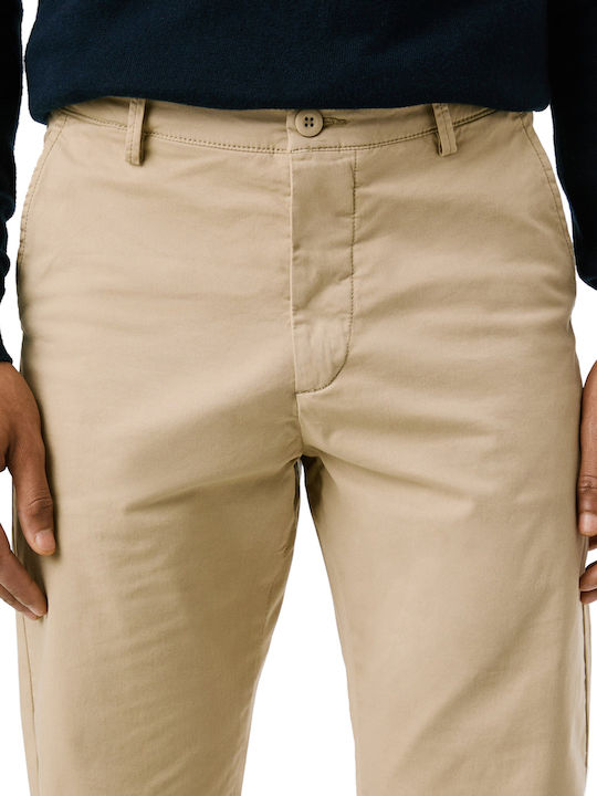 Pantaloni Barbati Chino Slim Fit Stone Beige