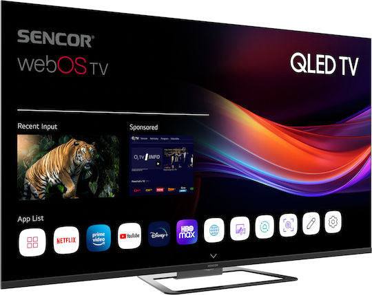 Sencor Smart Television 50" 4K UHD QLED SLE 50Q871B HDR (2025)