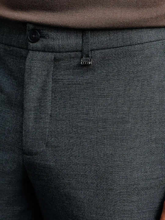 Παντελόνι Chino Ελαστικό Ανθρακί