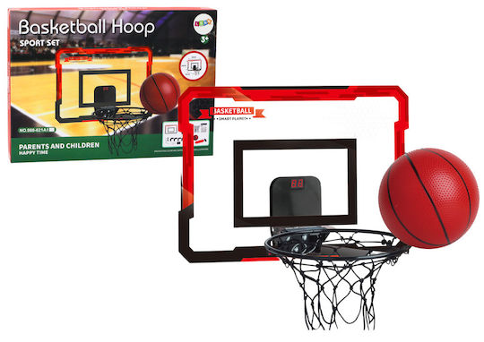 Kinder-Basketballkörbe, Netze und Sets Außen- und Innenbereich Tür mit Ball