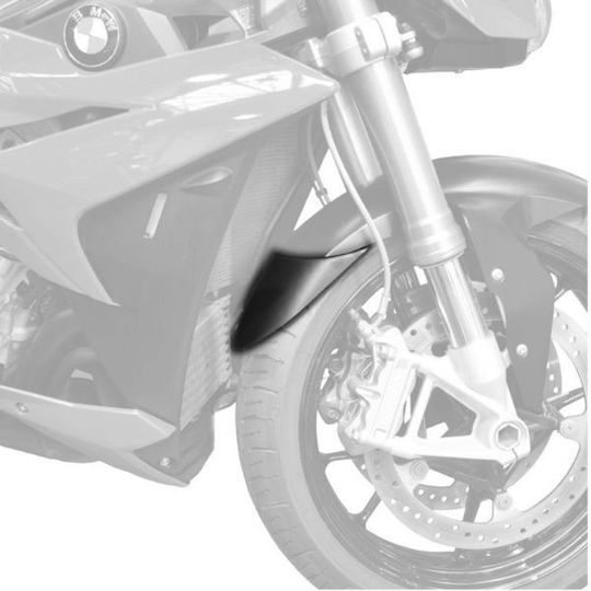 Puig Front Motorcycle Wheel Mudguard for BMW S1000RR Black 1pcs