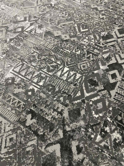 Luna Χαλί Ορθογώνιο Grey 240x300cm