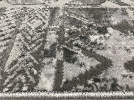 Luna Χαλί Ορθογώνιο Grey 240x300cm