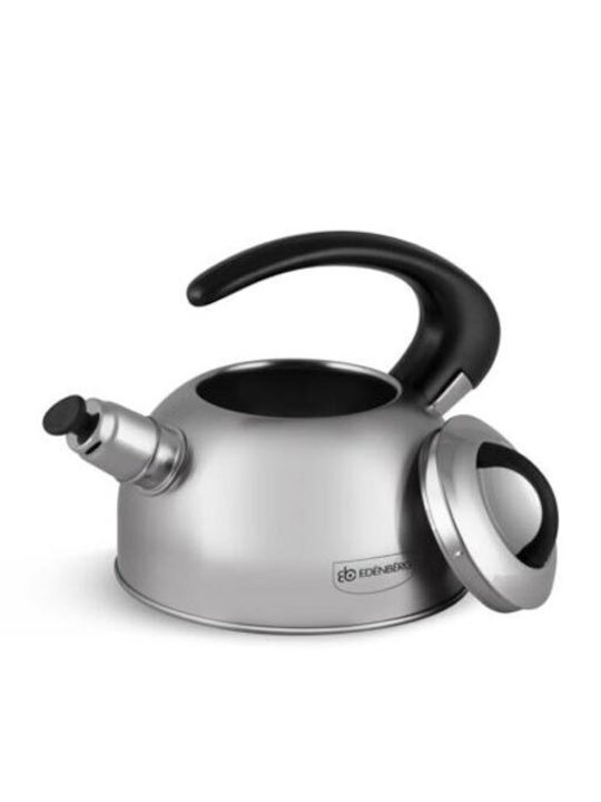 Edenberg Βραστήρας Ανοξείδωτος Ασημί 2000ml