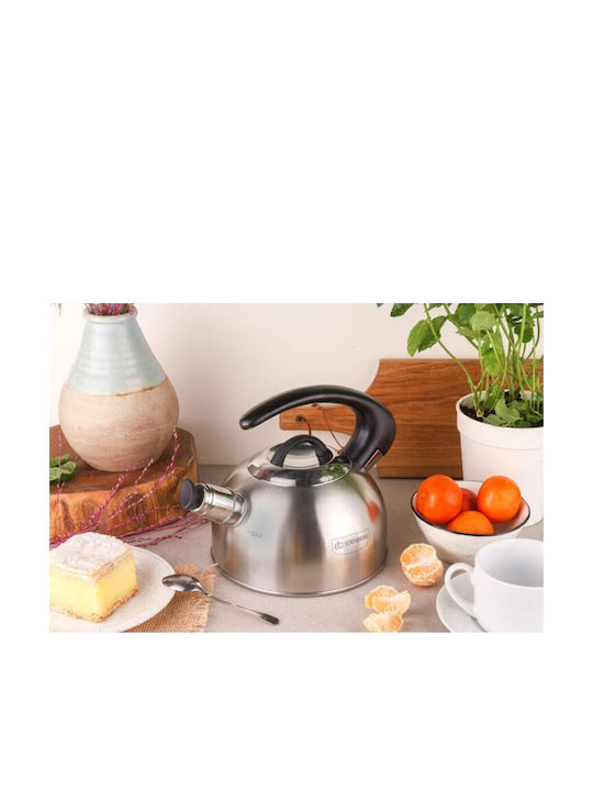 Edenberg Βραστήρας Ανοξείδωτος Ασημί 2000ml
