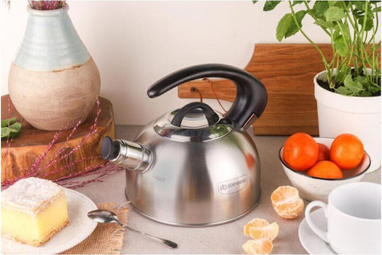 Edenberg Kettle Stainless Steel Silver 2000ml