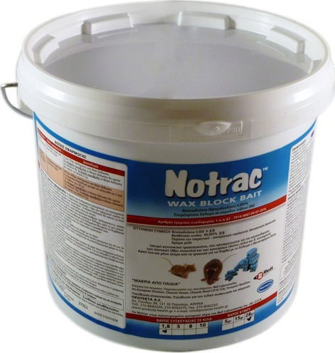 Protecta Rodenticide in Block Form Notrac Blox 8kg