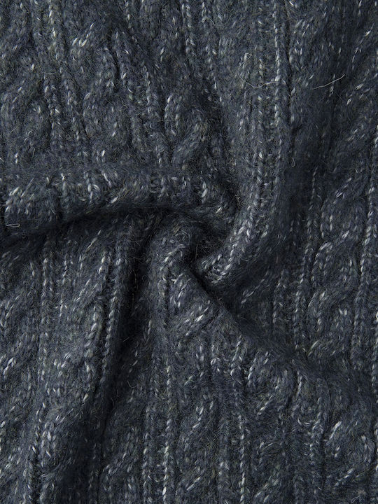 Women's Wool Scarf Blue