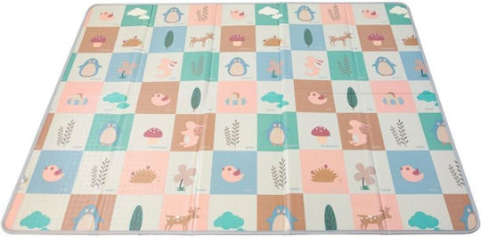 Kiokids Autumn Forest Play Mat for Newborns