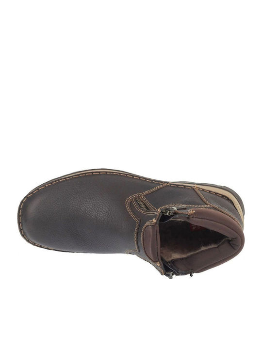 Braun Herrenstiefel