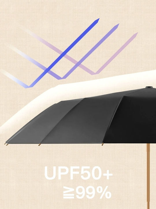 Windproof Umbrella Compact Red