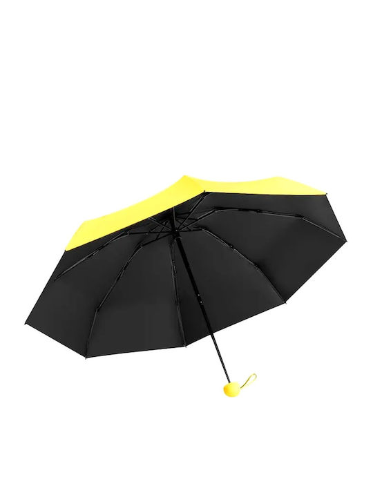 Windproof Umbrella Compact Red