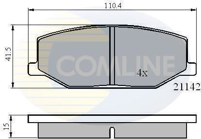Set Discuri de Frână Față Suzuki Cbp0195