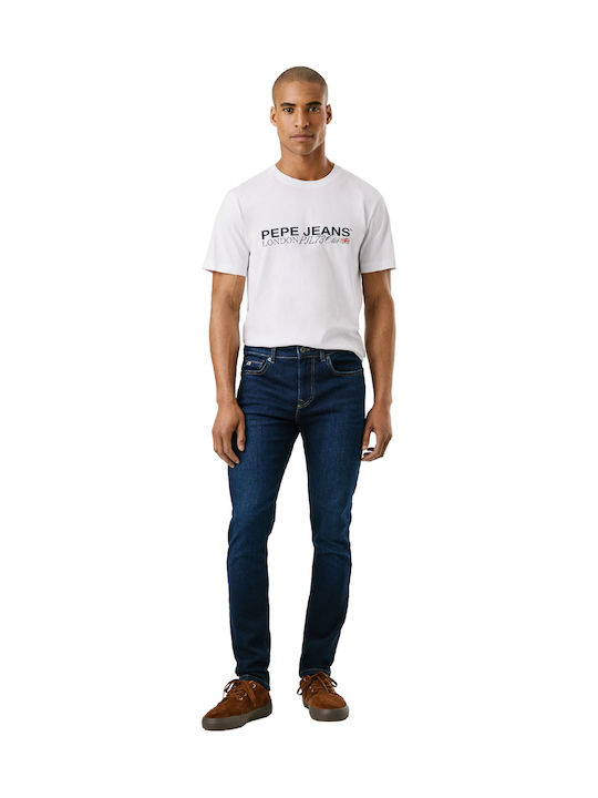 Finsbury Men's Jeans Pants with Skinny Application Denim