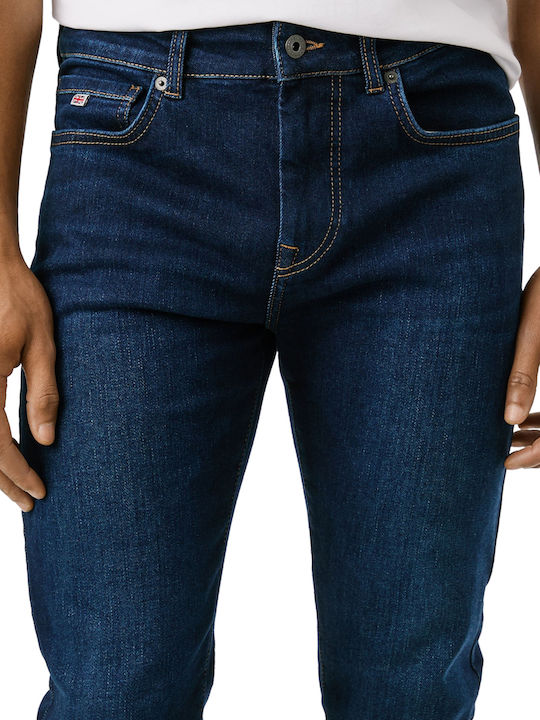 Finsbury Men's Jeans Pants with Skinny Application Denim