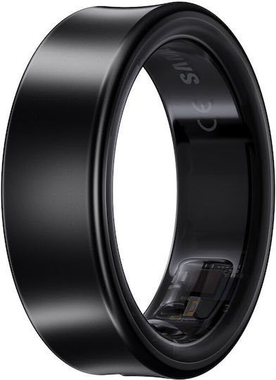 Samsung Galaxy Ring 23.8mm Waterproof with Heart Rate Monitor Titanium Black
