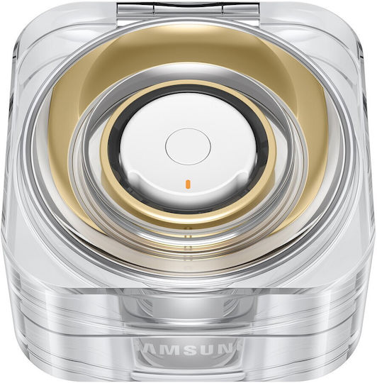 Samsung Galaxy Ring 23mm Αδιάβροχο με Παλμογράφο Titanium Gold